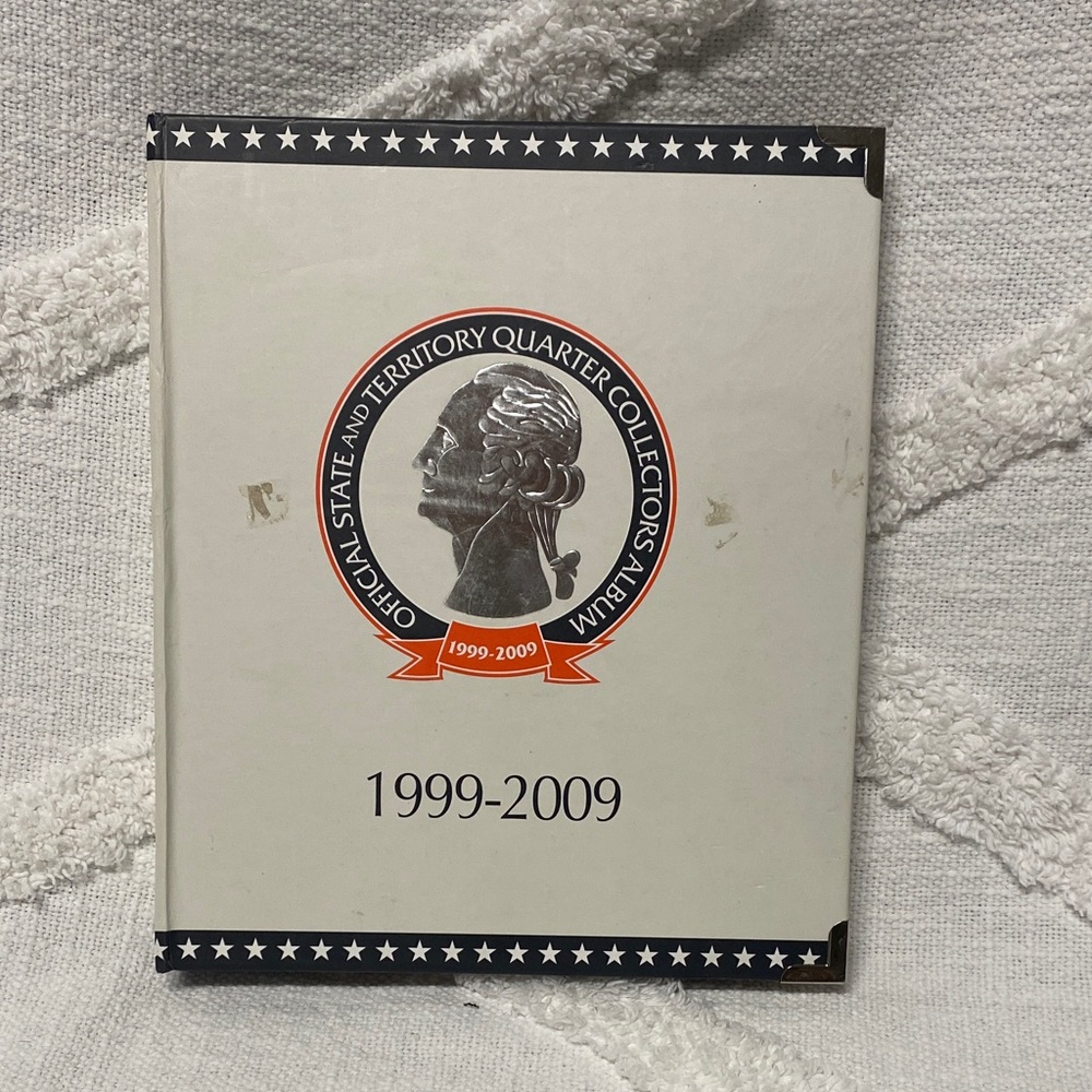 1999-2009 Quarter Collector's Album 112 Coins